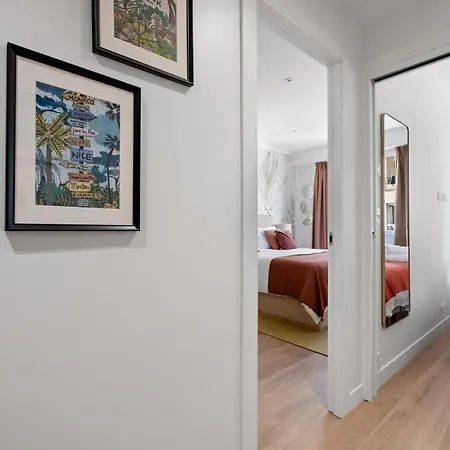 Apartamento Massenet Dream,nice Niza